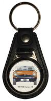 MGB Roadster LE (Rostyle wheels) 1980 Keyring 6